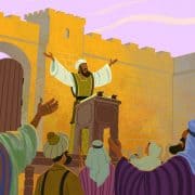 Prophets and Esther Bible Lessons for Older Preschoolers