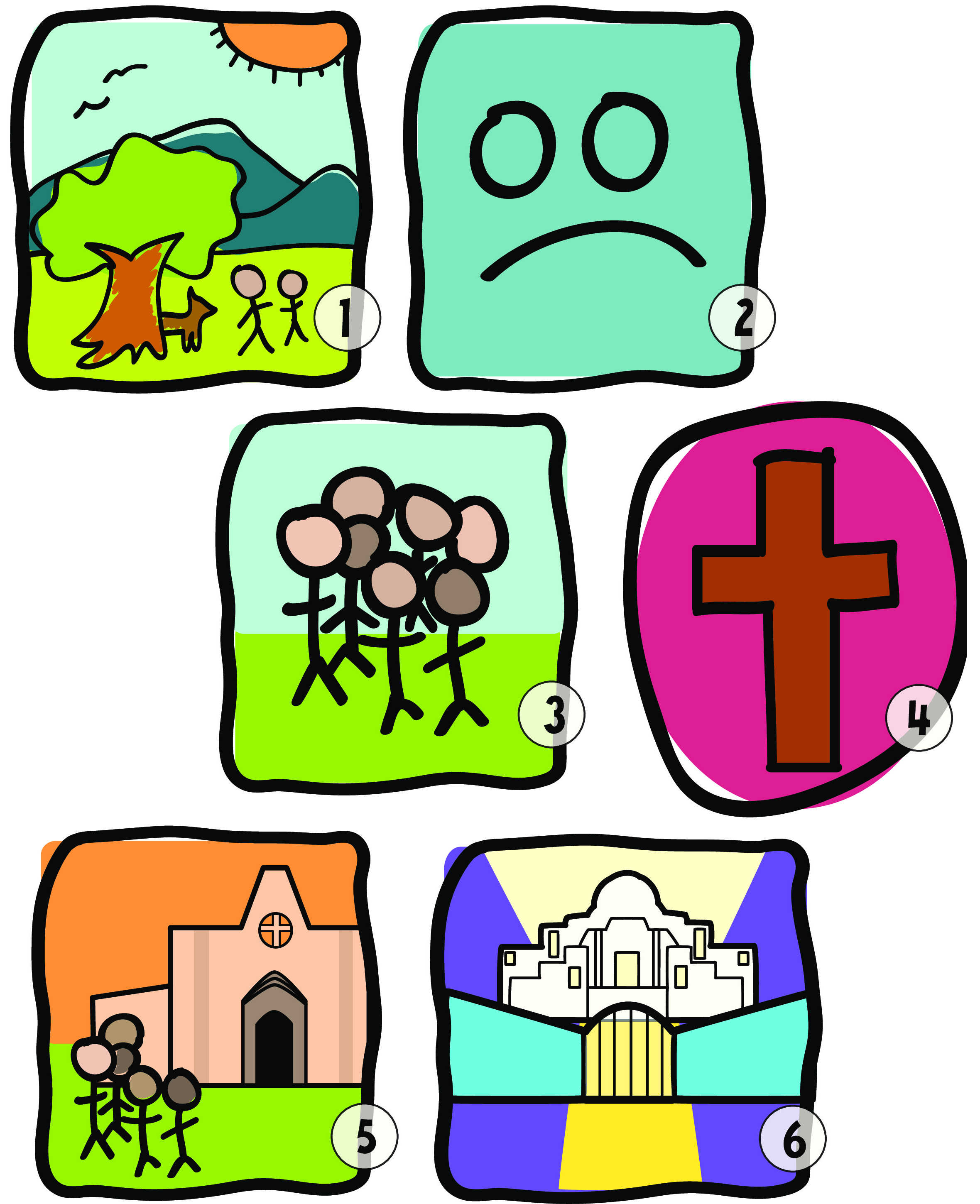 God’s Unfolding Story - (Two) Bible Lesson for Older Preschoolers