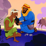 The Good Samaritan—Bible Story Teaching Picture