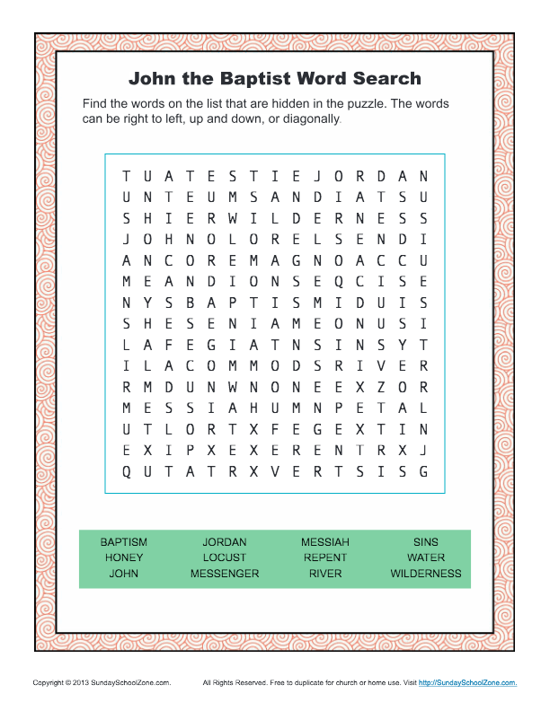 john-the-baptist-bible-word-search-for-kids