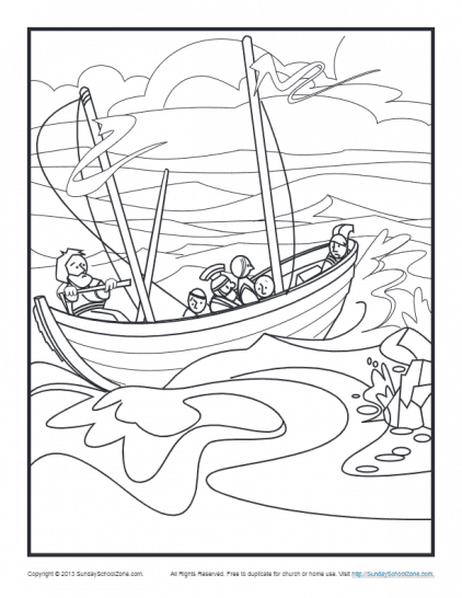 43 Bible Coloring Pages About Paul  Images