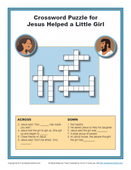 Jesus Brought a Girl Back to Life Archives Page 2 of 2 Children #39 s