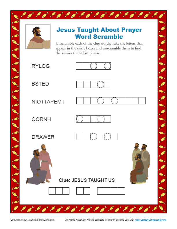 jesus-taught-about-prayer-word-scramble-bible-activity-for-kids
