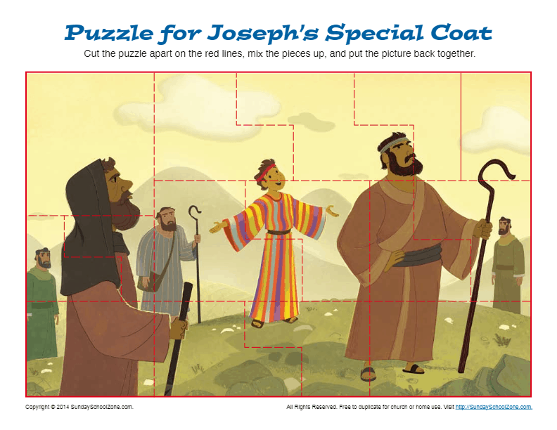 Young Joseph Jigsaw Puzzle