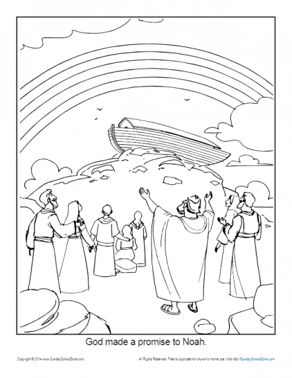 53  Coloring Pages Noah And The Ark Best