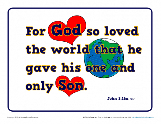 for-god-so-loved-the-world-scripture-page-on-sunday-school-zone