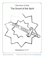 Sword of the Spirit Books-of-the-Bible Bookmark