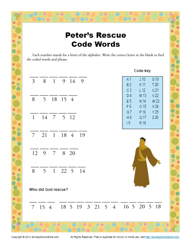 Peter's Prison Escape quiz  Bible lessons for kids, Bible quiz, Bible  study lessons