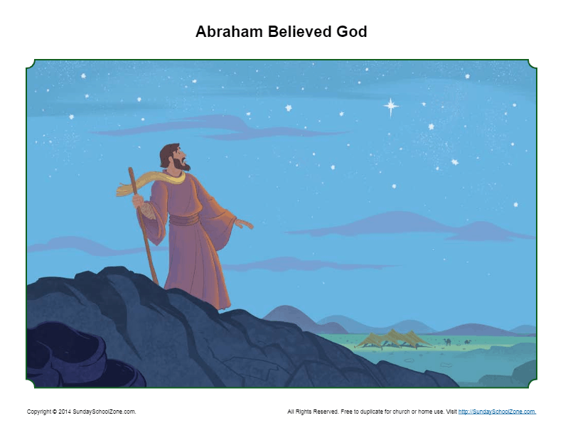 abraham and god