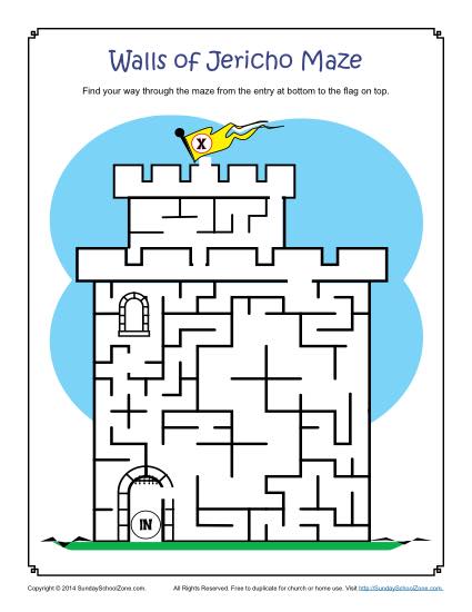 X Marks the Spot! (Identify X)  Printable Mazes, Skills Sheets