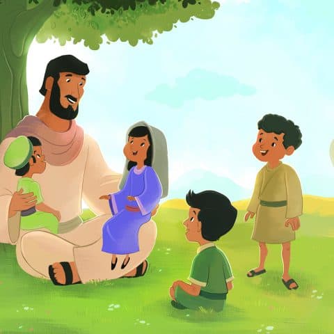 Baby best sale bible stories