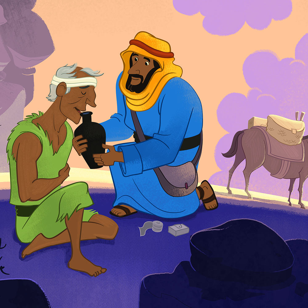 The Parable of the Good Samaritan Bible Lesson for Children - Children's  Bible Activities | Sunday School Activities for Kids