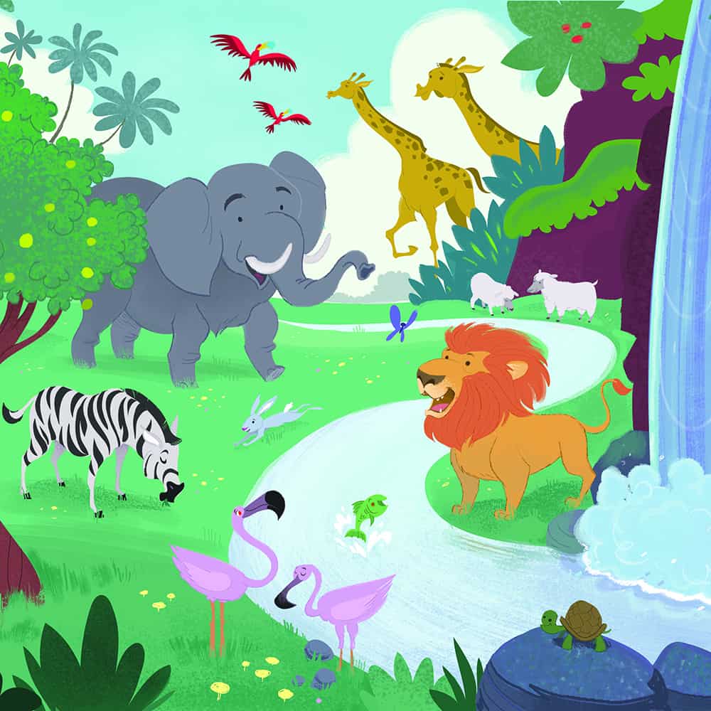 God Made the Animals Bible Lesson - Children's Bible Activities | Sunday  School Activities for Kids
