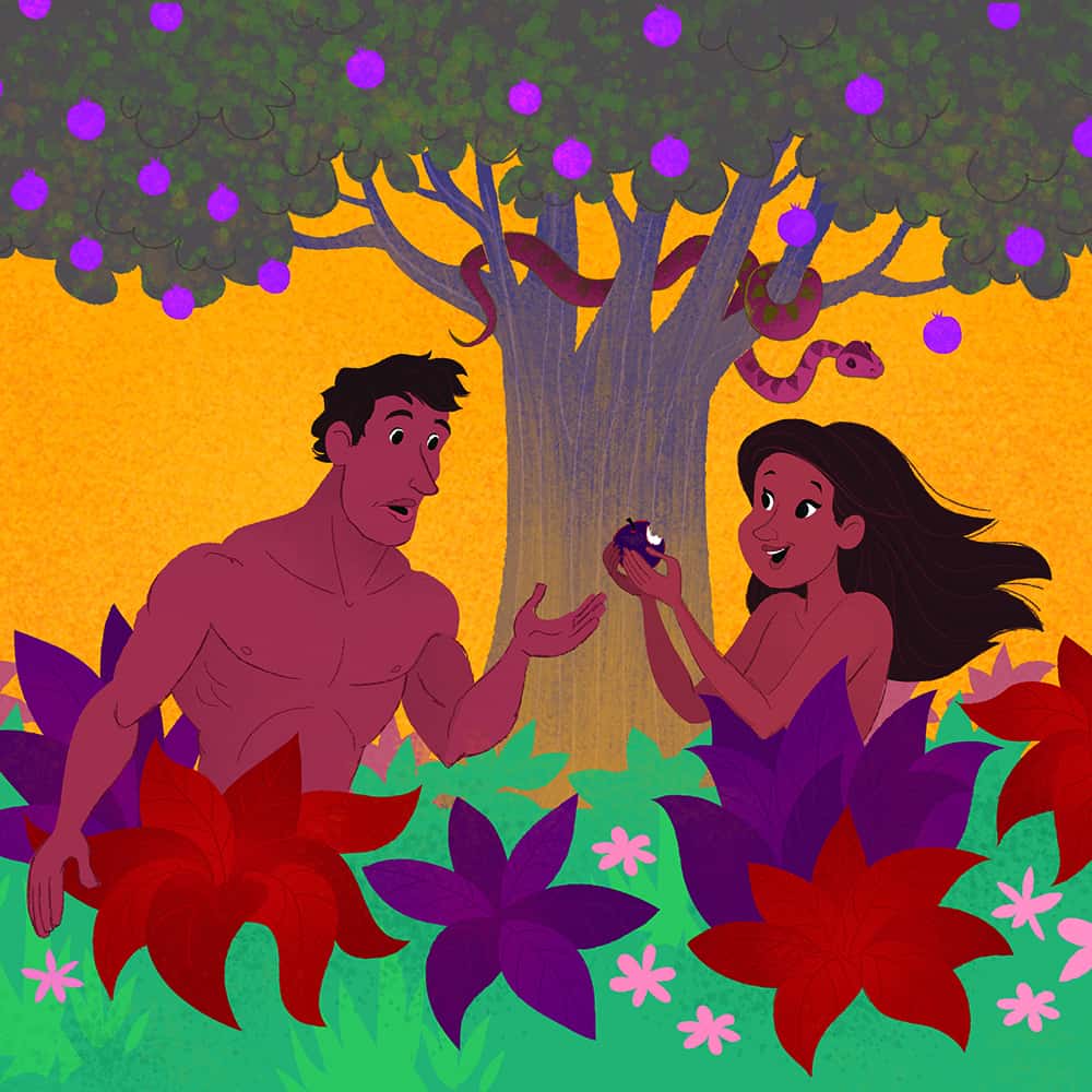 adam and eve for kids