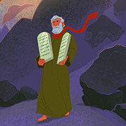 what are the 10 commandments god gave moses