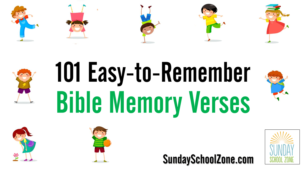 Easy Memory Verses To Learn