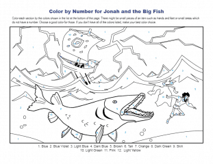 Color by number: The Fish