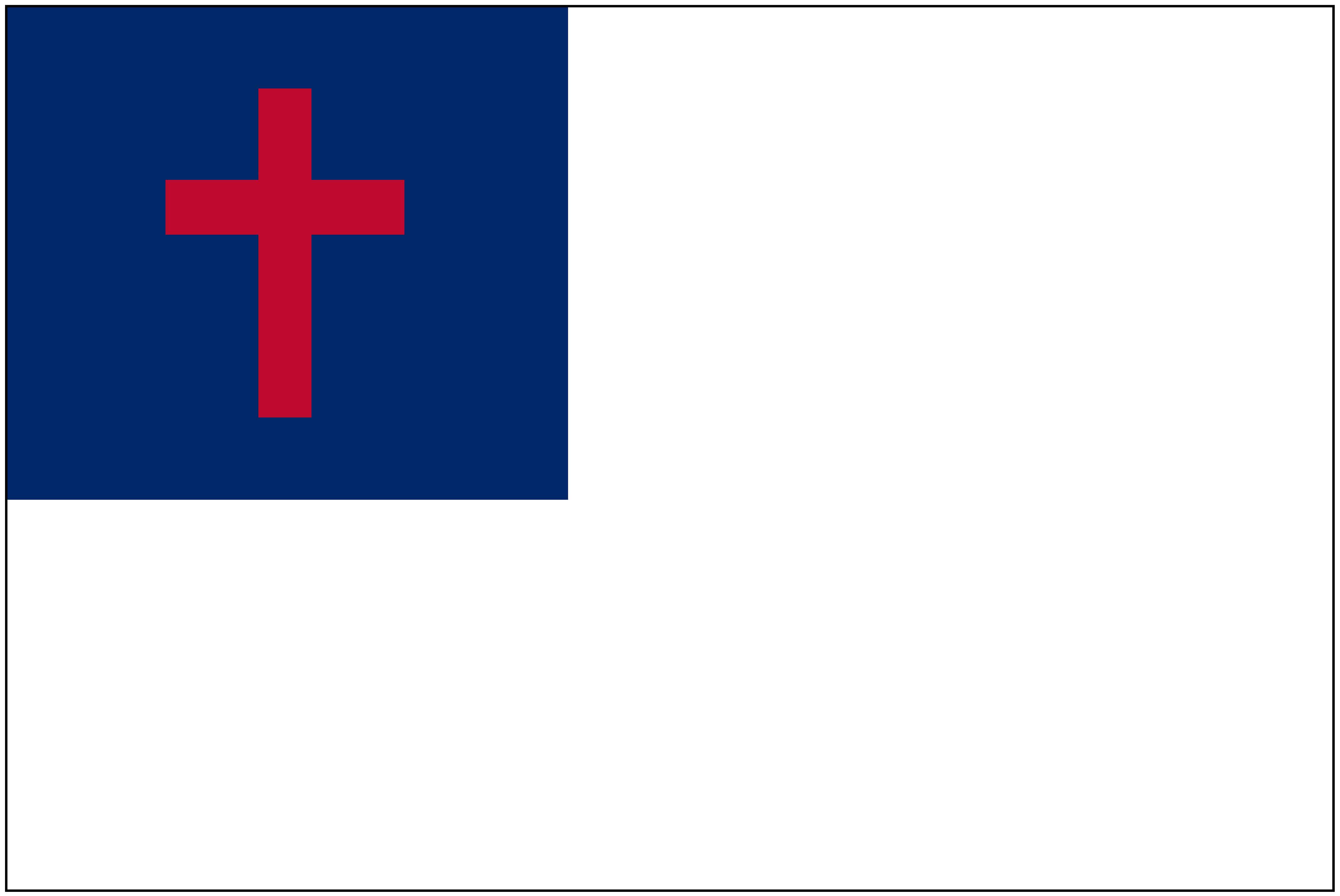 Pledge to the Christian Flag Post and Activities on Sunday School Zone