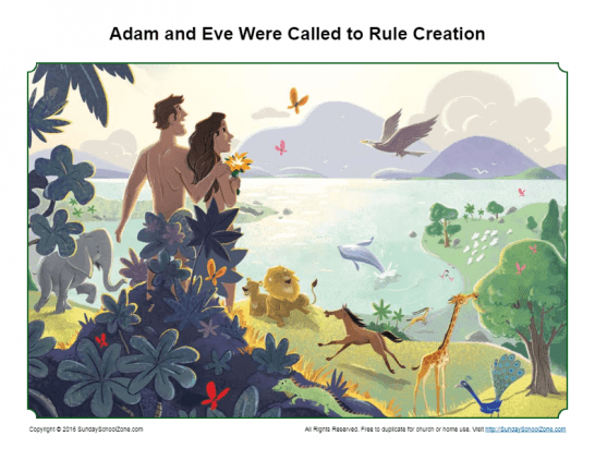 adam and eve for kids