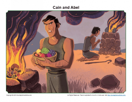 Cain and Abel Sermon Picture