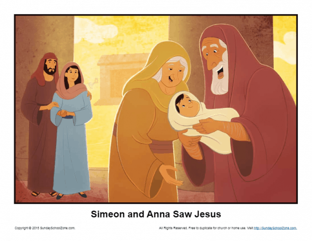 Anna And Simeon Bible Story | Porn Sex Picture