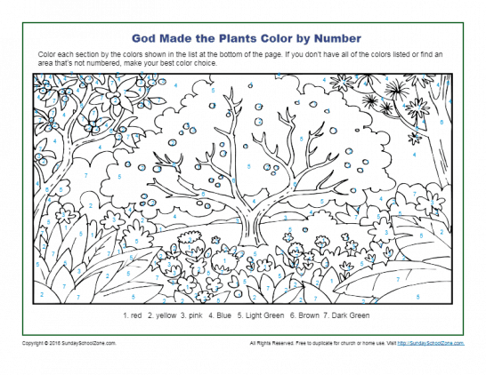 god made man coloring pages