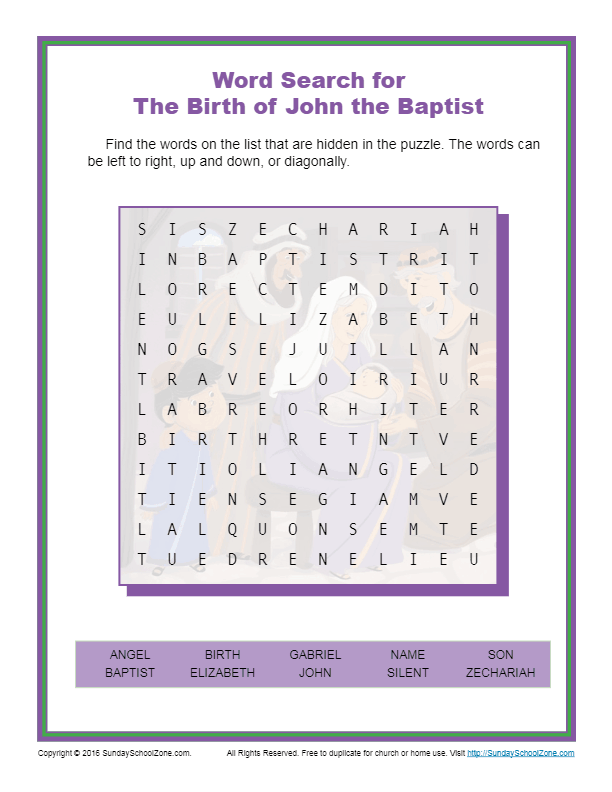 the-birth-of-john-the-baptist-word-search-children-s-bible-activities