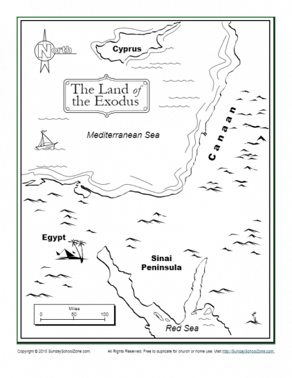 exodus-coloring-father-honor-mother-thy-pages-verse-sunday-school