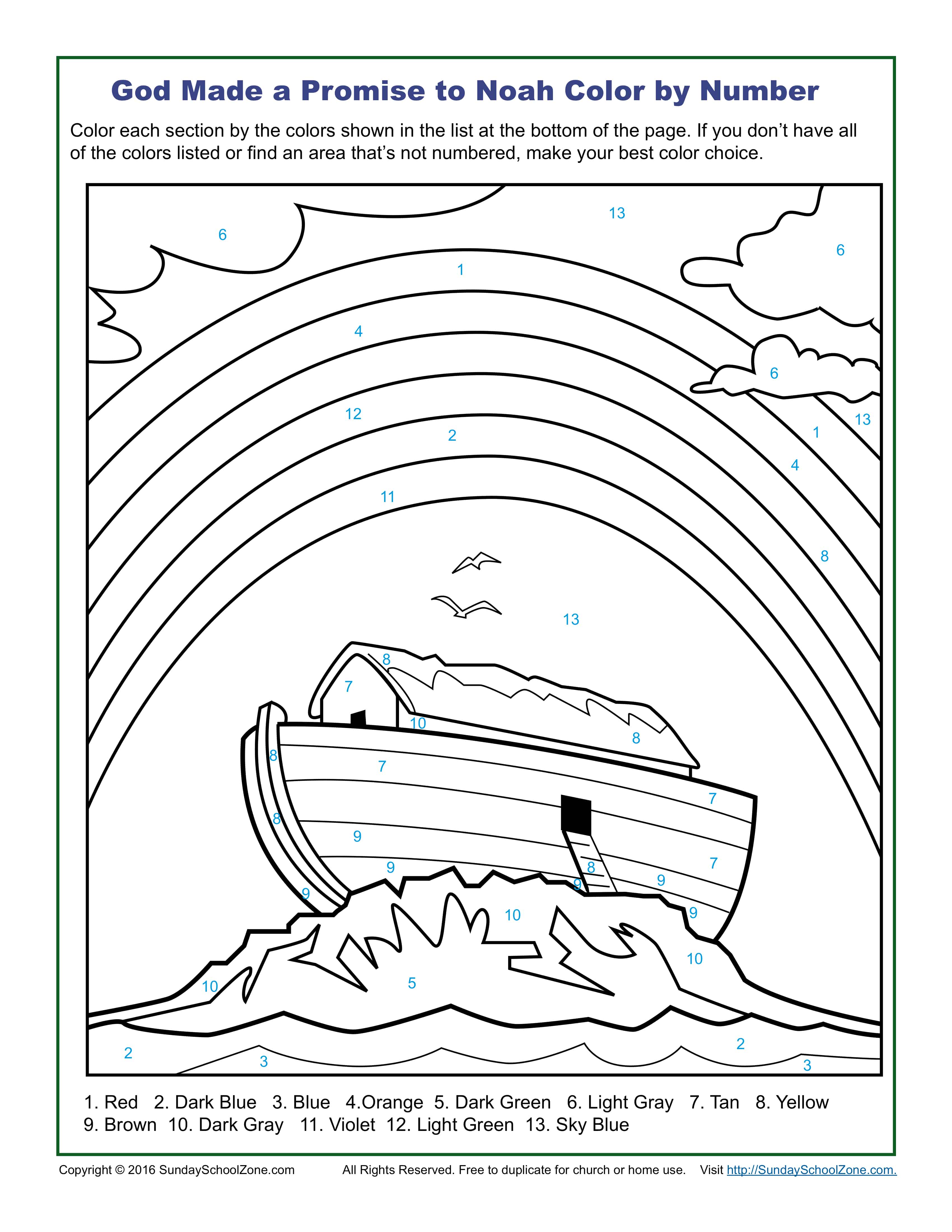 color-by-number-bible-coloring-pages-on-sunday-school-zone