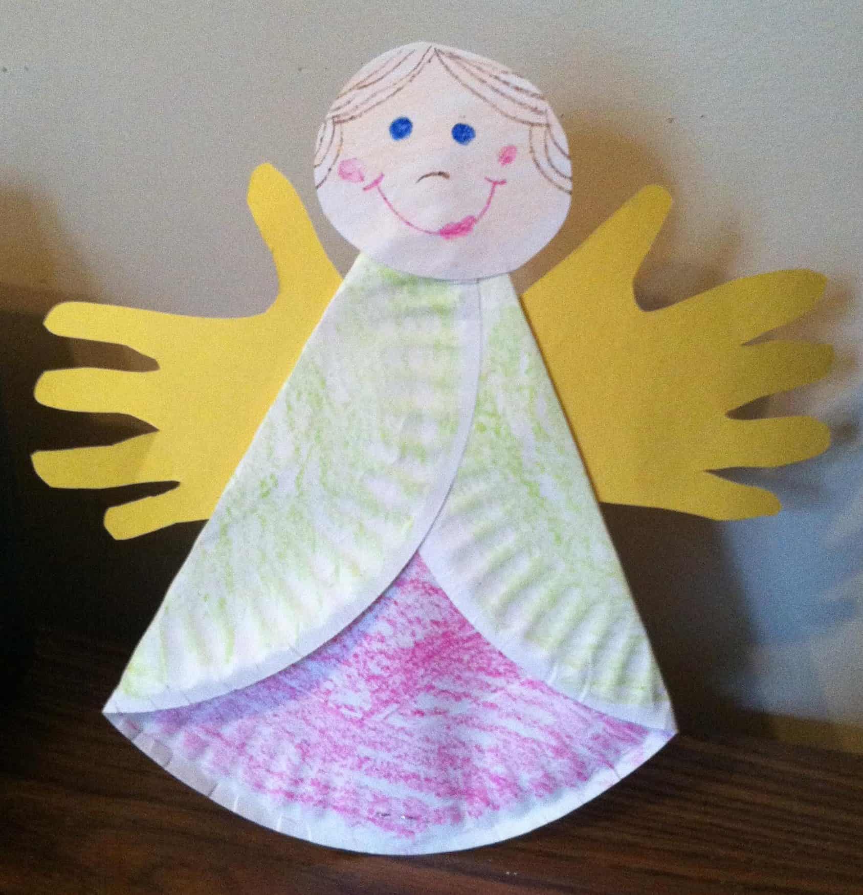make a bible preschool craft