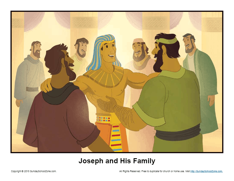 Joseph's Family Tree