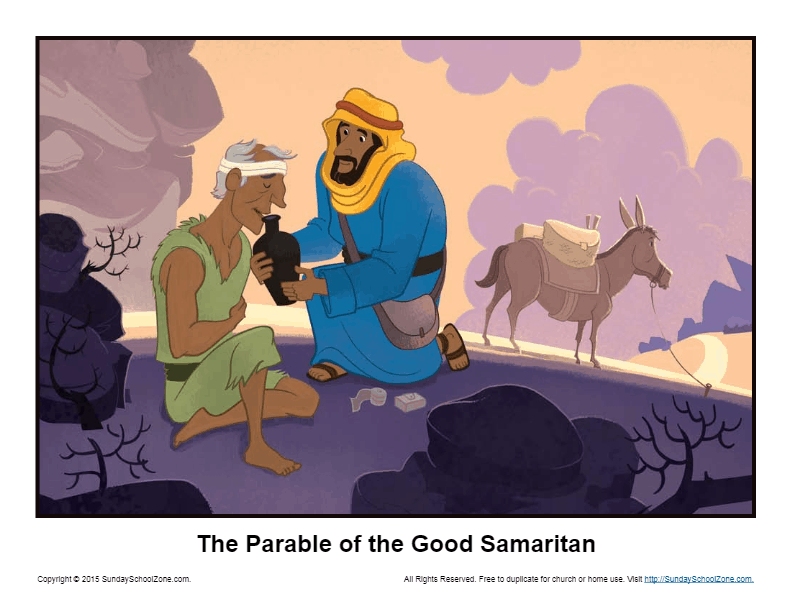 The Good Samaritan Archives - Children's Bible Activities | Sunday School  Activities for Kids