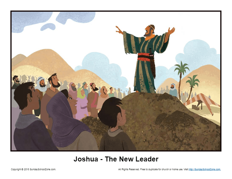 Joshua Biography Hebrew Leader Britannicacom