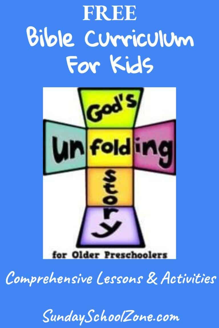 God's Unfolding Story for Older Preschoolers - Children's Bible ...