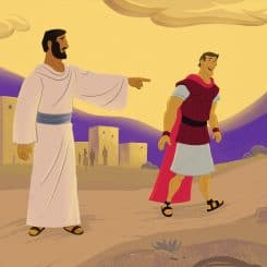 Jesus Healed a Royal Official’s Son Bible Lesson for Older Preschoolers