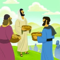 Jesus Fed the People Bible Lesson for Older Preschoolers