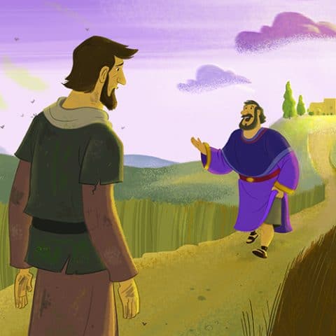 Jesus Taught About Forgiveness Bible Lesson for Older Preschoolers