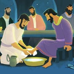 Jesus Washes the Disciples' Feet