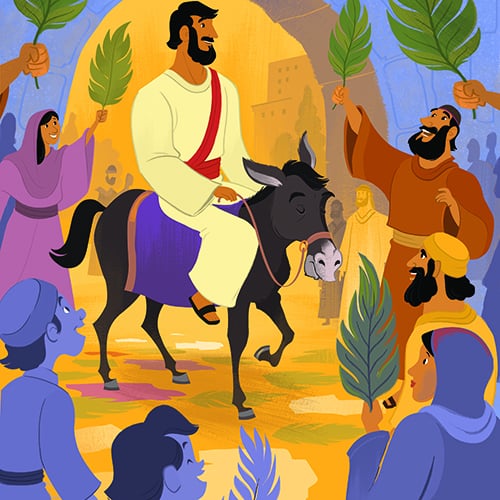 triumphal entry