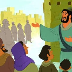 Jesus Began the Church Bible Lessons for Older Preschoolers