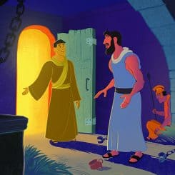 Peter Was Rescued from Jail Bible Lesson for Older Preschoolers