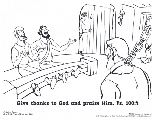 840 Bible Coloring Pages Paul  Images