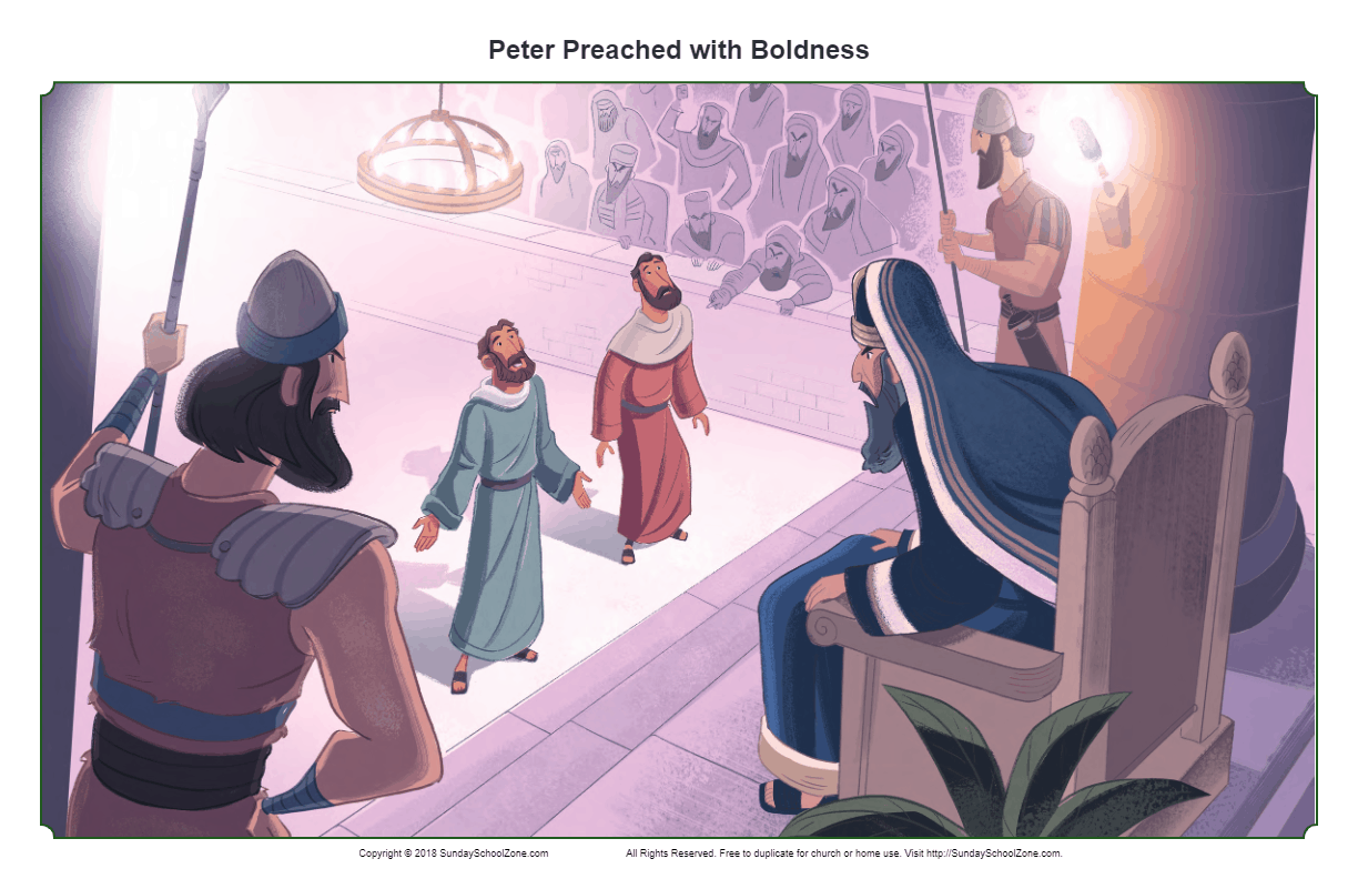 apostle peter preaching