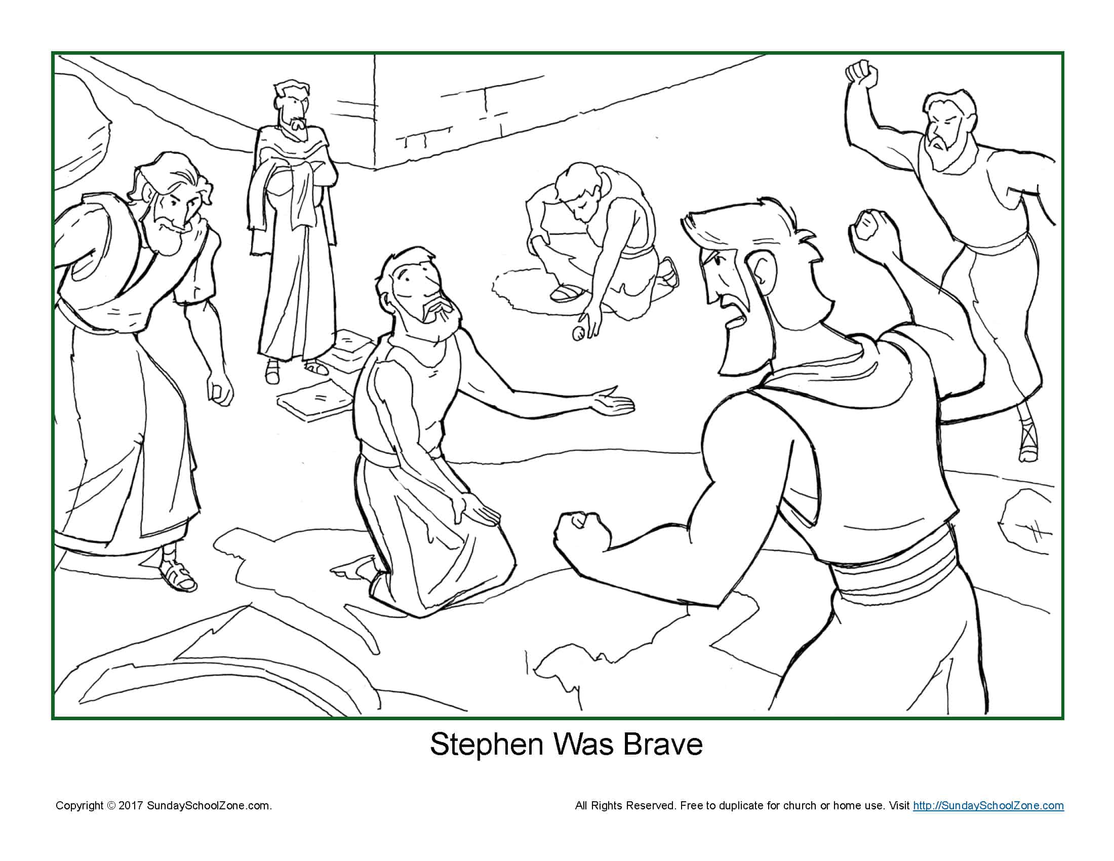 stephen-was-brave-coloring-page-on-sunday-school-zone