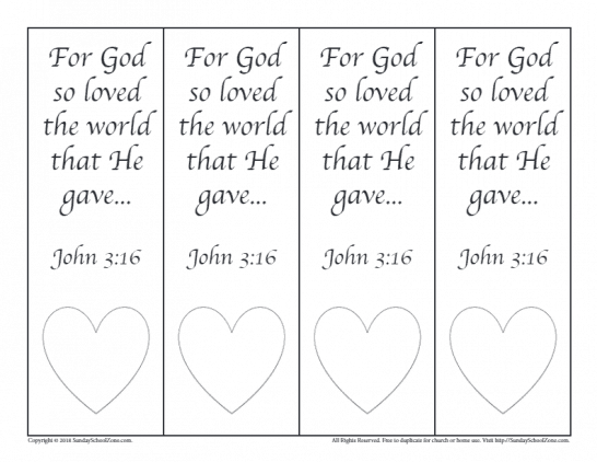 printable bible bookmarks for kids on sunday school zone