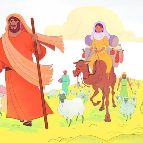 God Guided Abraham Bible Lesson for Older Preschoolers