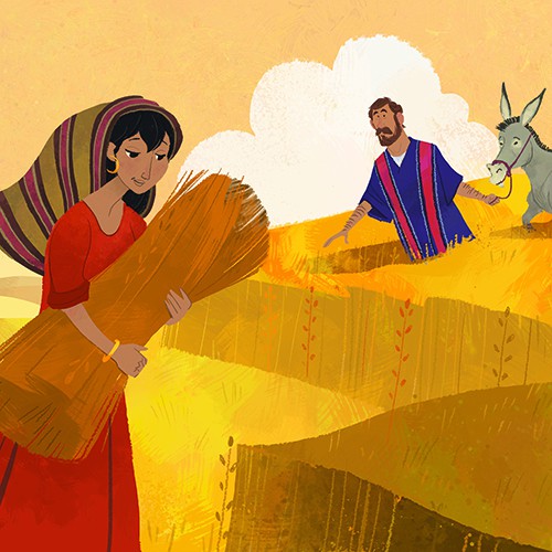 Bible Lesson: Ruth And Boaz Ministry-To-Children Bible, 57% OFF