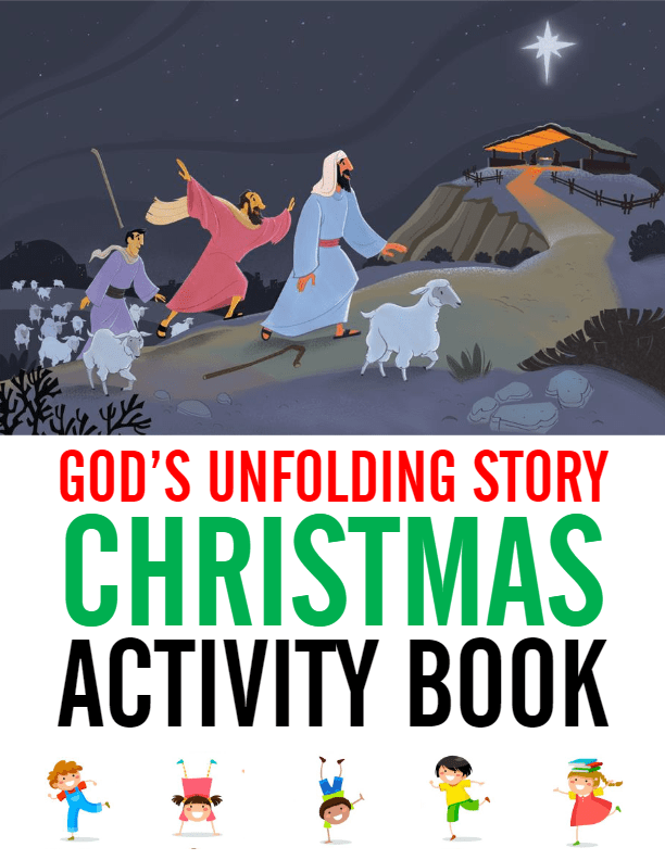 God's Unfolding Story for Kids: Home Edition Christmas Activity Book