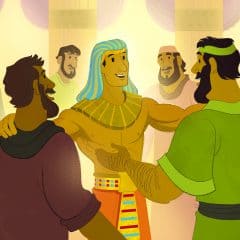 Joseph and His Family Bible Lesson for Older Preschoolers