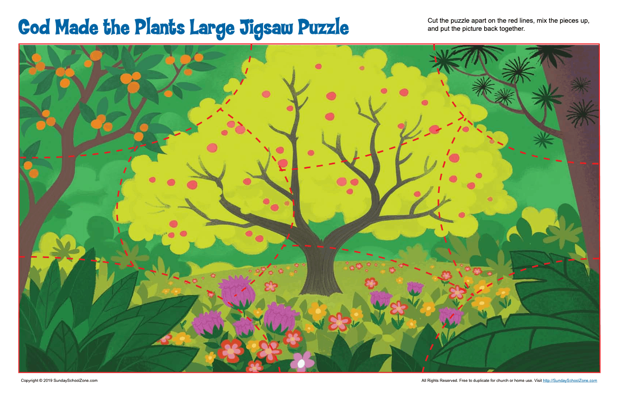 free large jigsaw puzzles